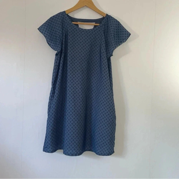 Abercrombie & Fitch Women's Dress | Knee Length | Blue | Sz Small - Picture 1 of 10